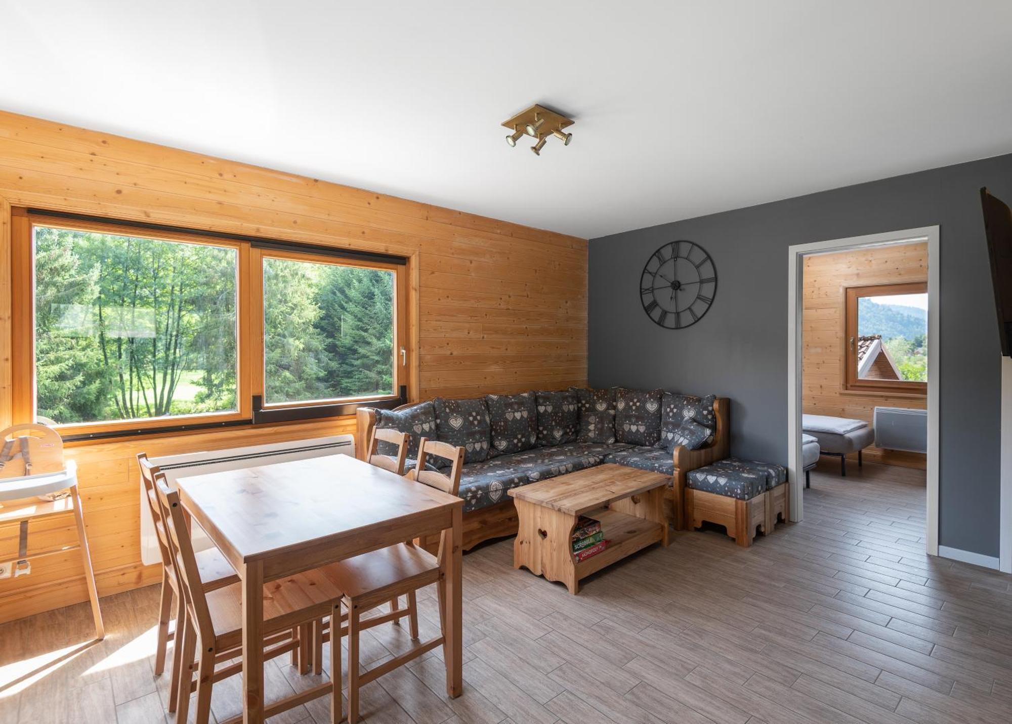 Chalets Du Bouchot & Jacuzzi Privatif Proximite Gerardmer & La Bresse Rochesson Екстер'єр фото