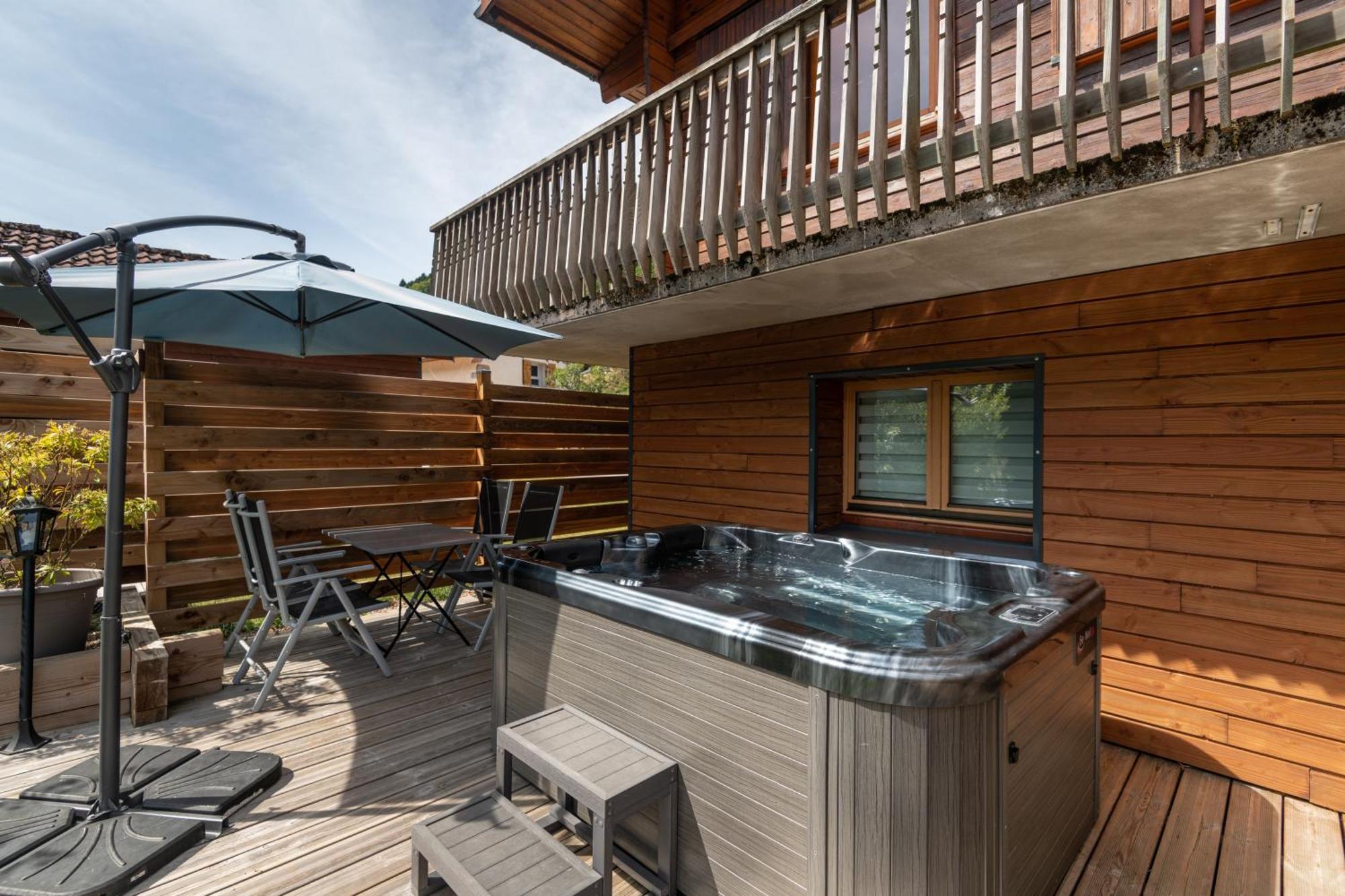 Chalets Du Bouchot & Jacuzzi Privatif Proximite Gerardmer & La Bresse Rochesson Екстер'єр фото