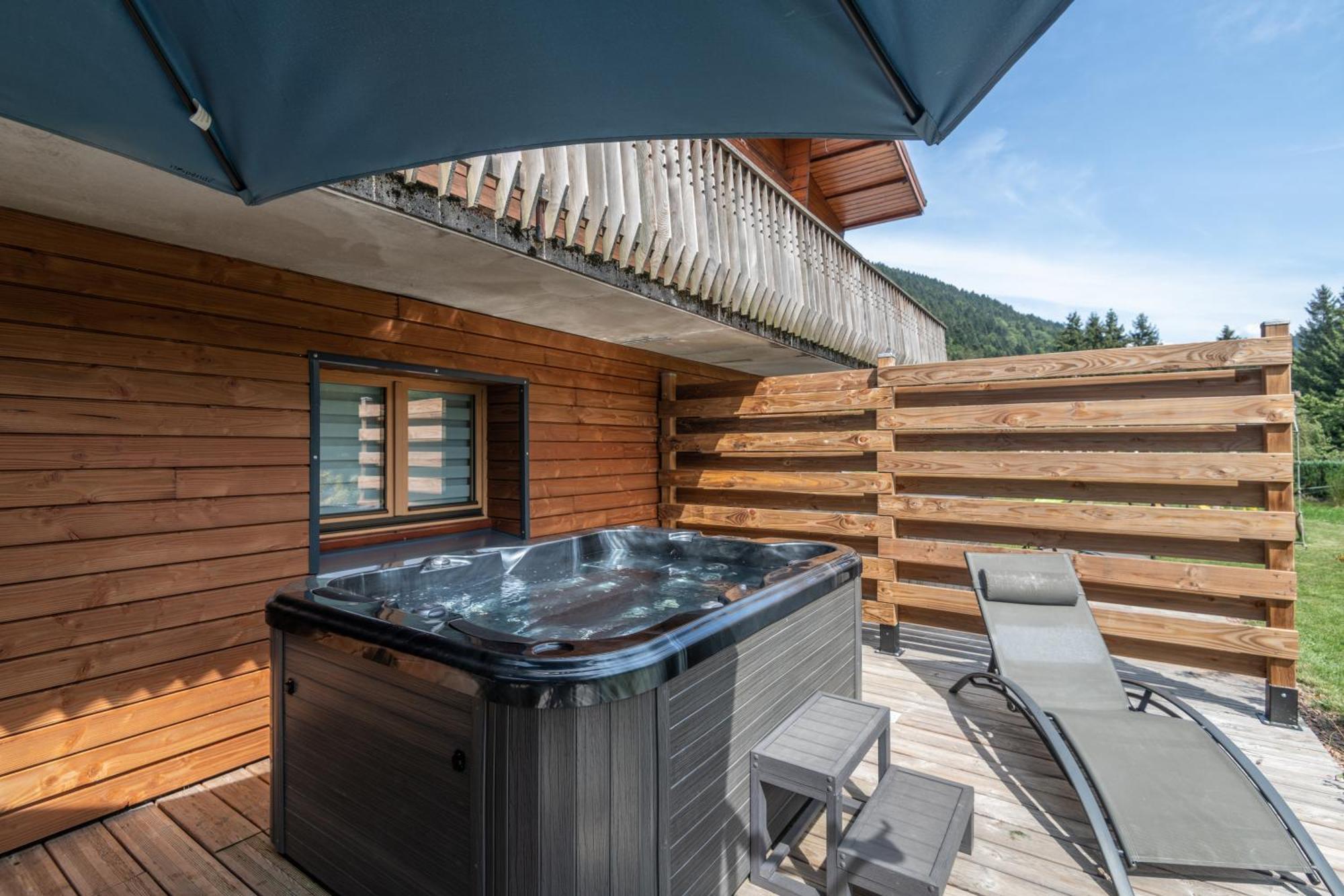 Chalets Du Bouchot & Jacuzzi Privatif Proximite Gerardmer & La Bresse Rochesson Екстер'єр фото