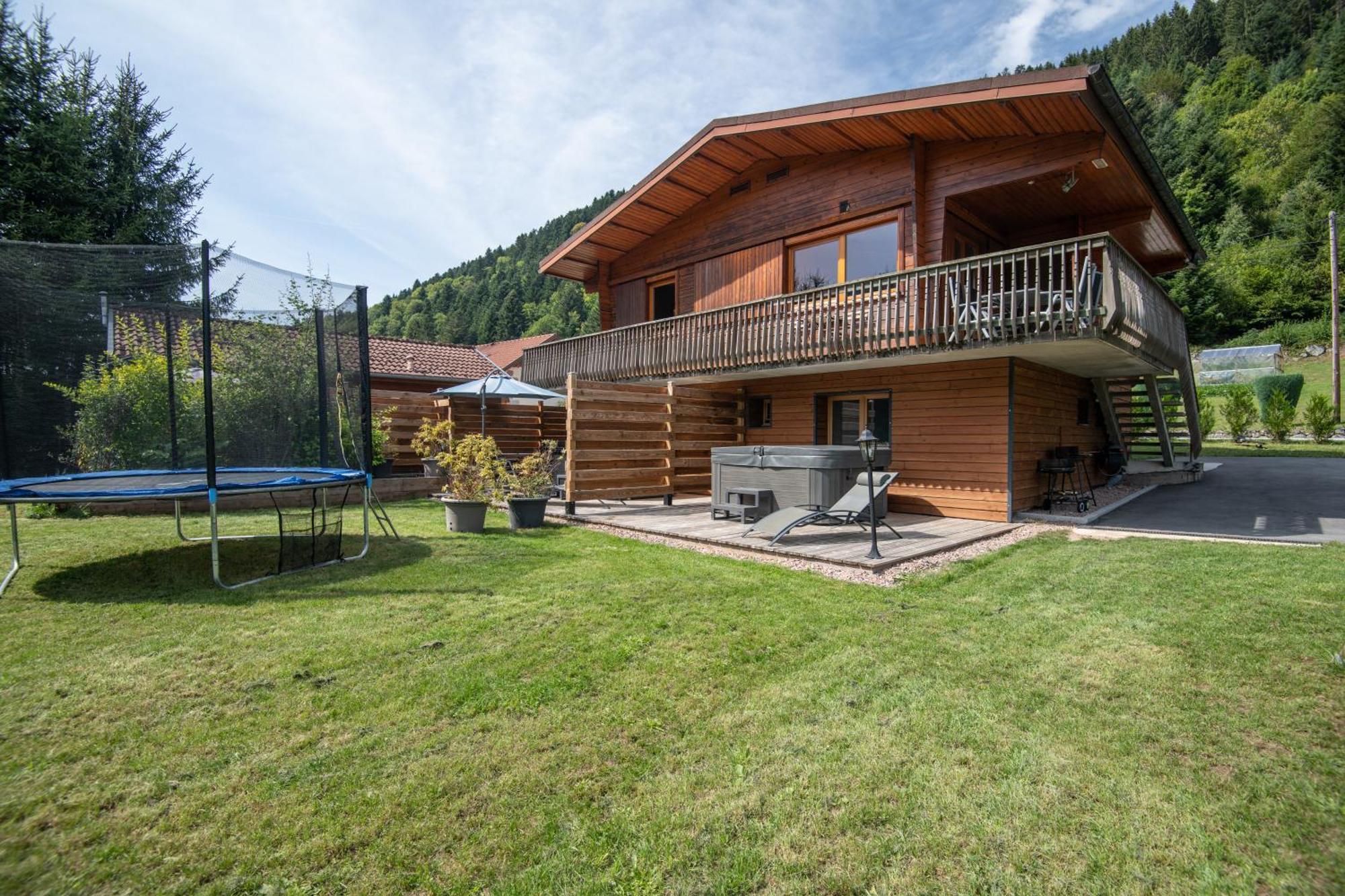 Chalets Du Bouchot & Jacuzzi Privatif Proximite Gerardmer & La Bresse Rochesson Екстер'єр фото