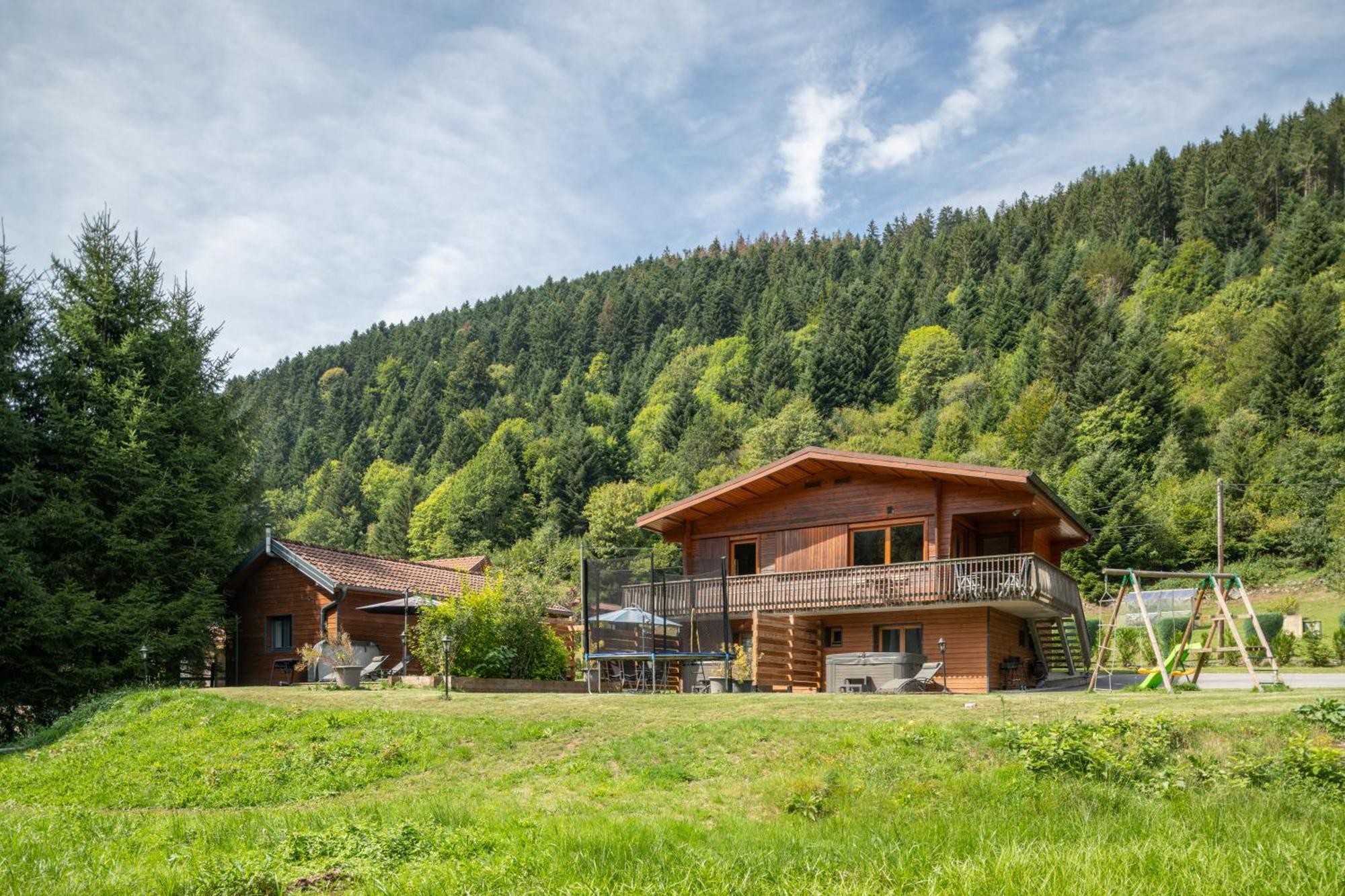 Chalets Du Bouchot & Jacuzzi Privatif Proximite Gerardmer & La Bresse Rochesson Екстер'єр фото