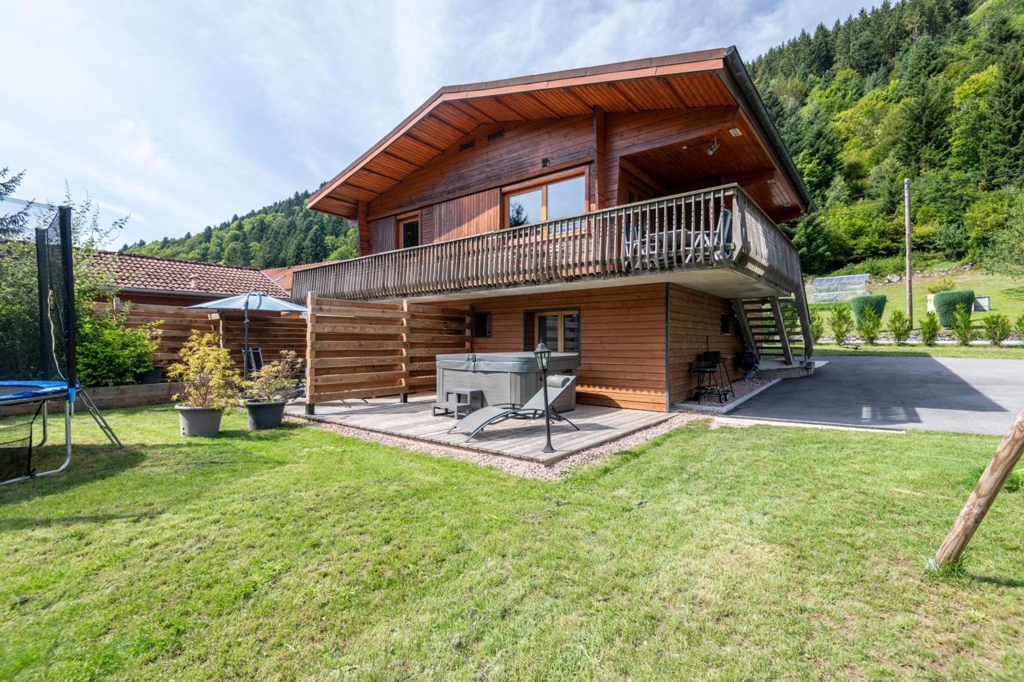Chalets Du Bouchot & Jacuzzi Privatif Proximite Gerardmer & La Bresse Rochesson Екстер'єр фото