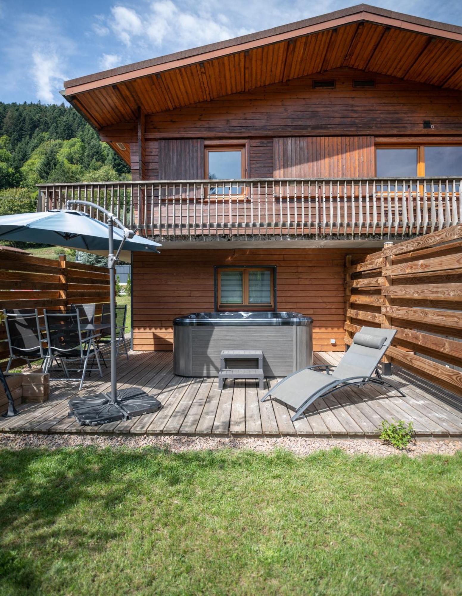 Chalets Du Bouchot & Jacuzzi Privatif Proximite Gerardmer & La Bresse Rochesson Екстер'єр фото