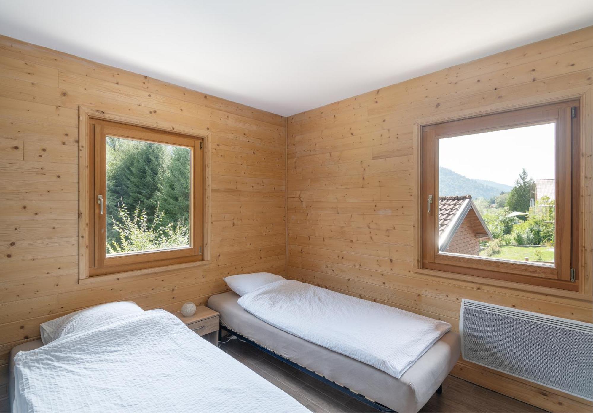 Chalets Du Bouchot & Jacuzzi Privatif Proximite Gerardmer & La Bresse Rochesson Екстер'єр фото