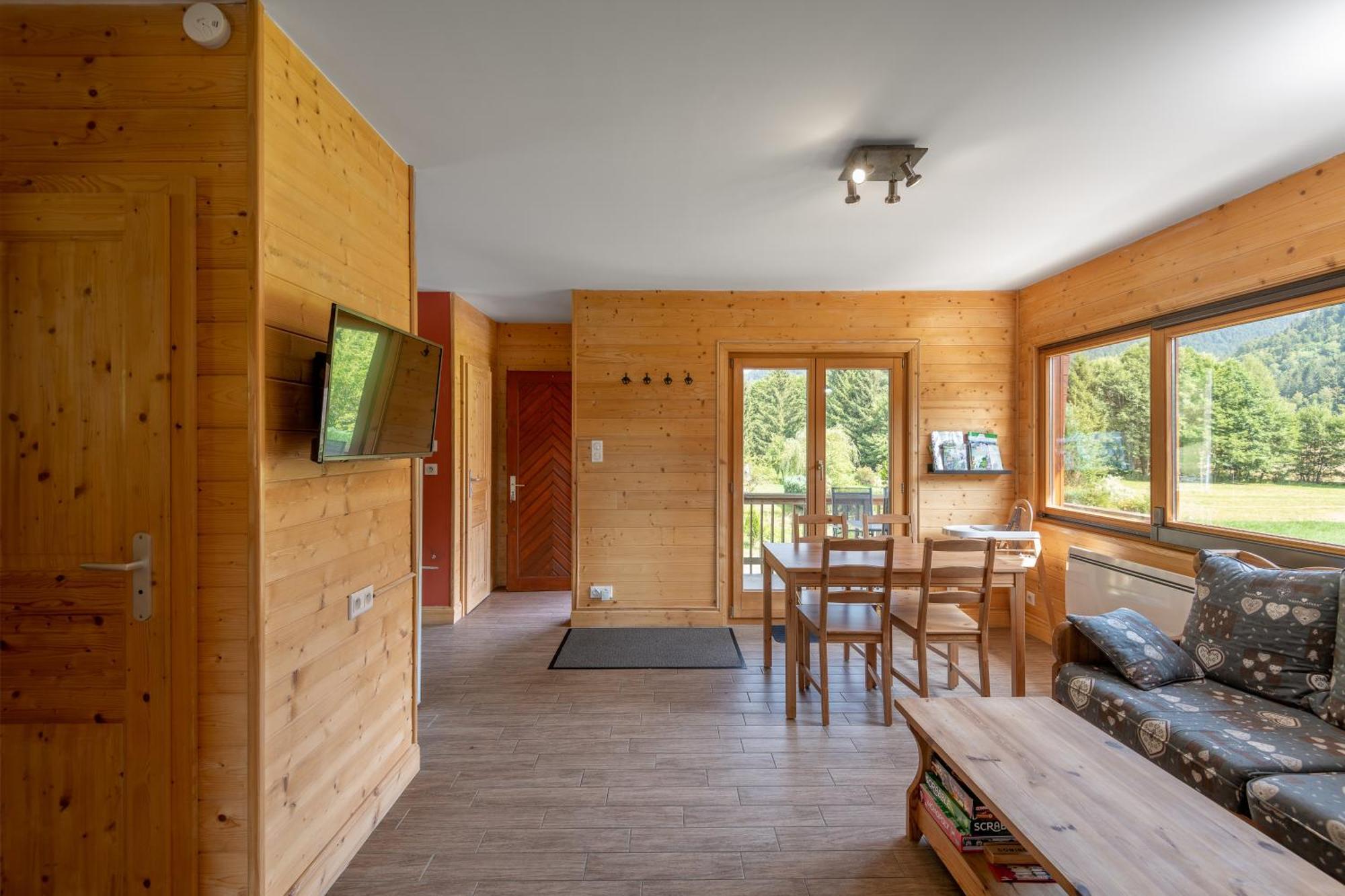 Chalets Du Bouchot & Jacuzzi Privatif Proximite Gerardmer & La Bresse Rochesson Екстер'єр фото