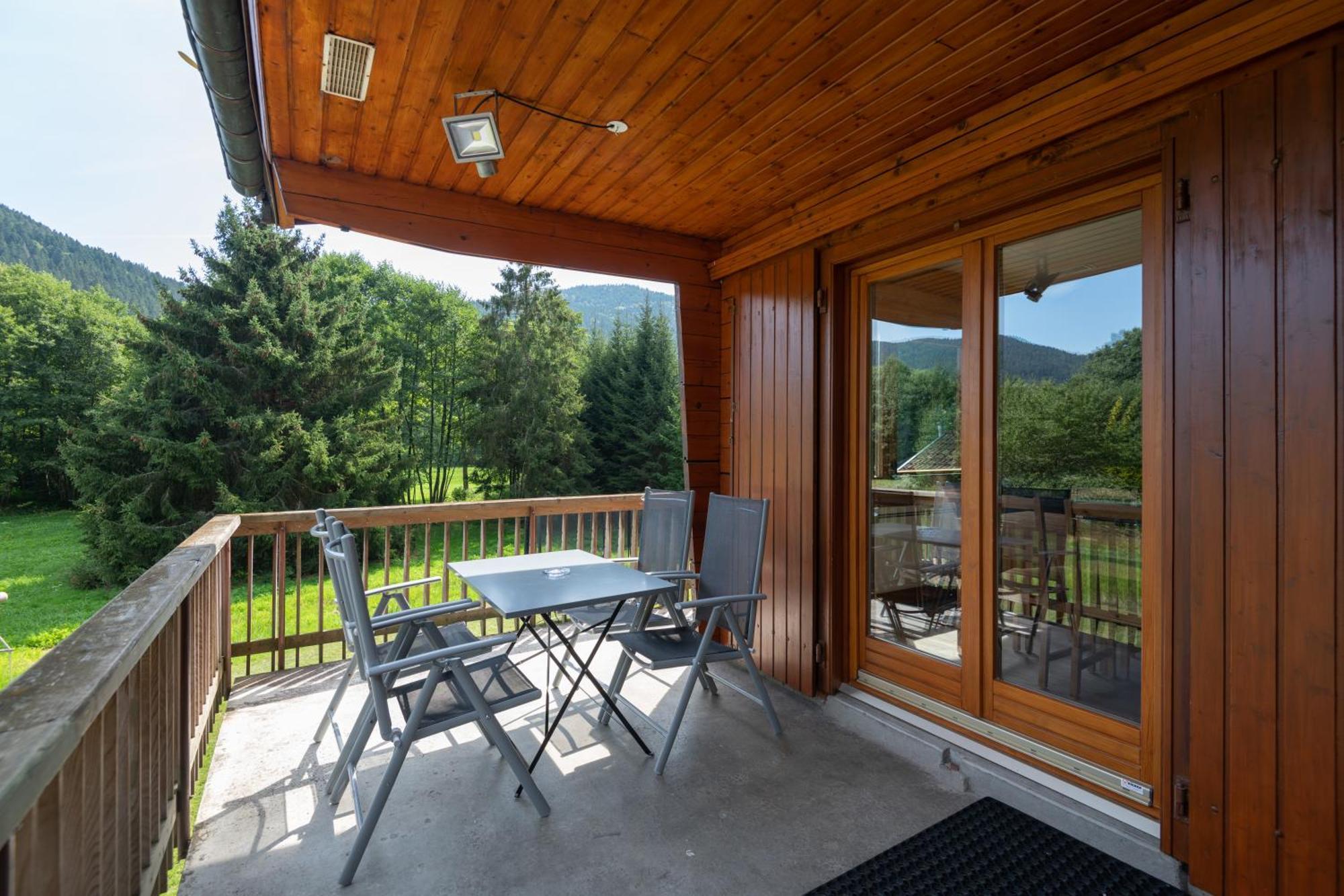 Chalets Du Bouchot & Jacuzzi Privatif Proximite Gerardmer & La Bresse Rochesson Екстер'єр фото